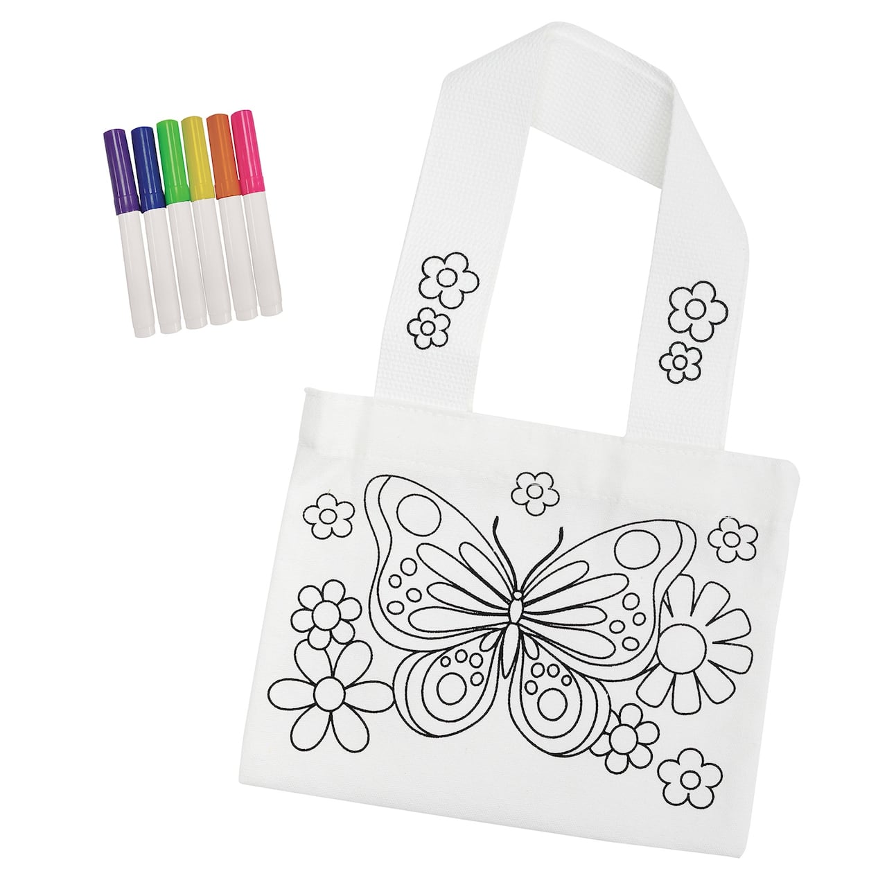 Colorbok® Make It Colorful! Color Your Own Purse Kit